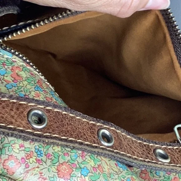 Patricia Nash Alencon backpack - Picture 12 of 16